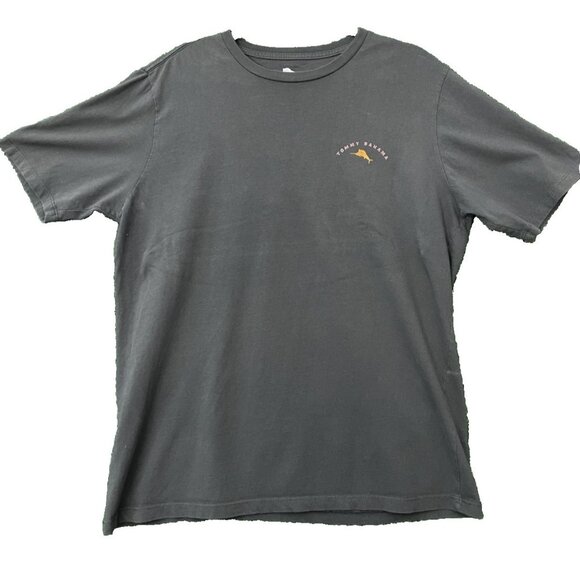 Tommy Bahama Other - Tommy Bahama T-Shirt Size Large Gray logo Keep Your Options Open Men's